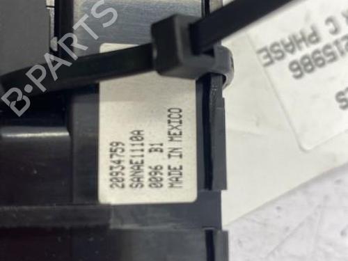 Warning switch OPEL ZAFIRA TOURER C (P12) 1.6 CDTI (75) | BP22835086I22 