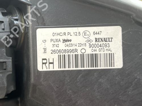 Left headlight RENAULT TWINGO II (CN0_) 1.2 16V (CN04, CN0B) | BP40561012C28 - Image 3