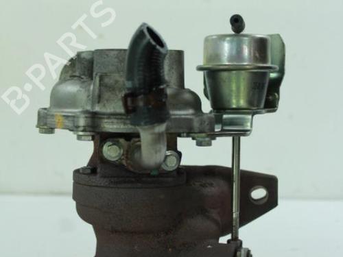Used Turbocharger/Supercharger Turbocharger/Supercharger RENAULT CLIO III (BR0/1, CR0/1) 1.5 dCi (75 hp) 22813716 22813716