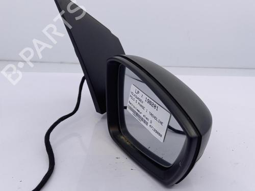 Right mirror VW POLO V (6R1, 6C1) 1.2 TDI | BP22815708C27 