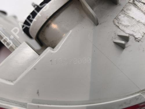 Right taillight PEUGEOT 2008 I (CU_) 1.6 HDi | BP32461617C35