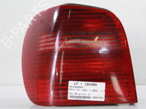 Used Left taillight VW POLO III (6N1) 60 1.7 SDI (60 hp) 22813764