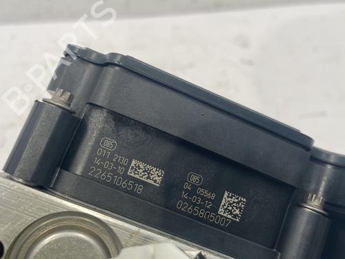 ABS pump FIAT PANDA (312_, 319_) 1.2 (312PXA1A) | BP25758324M43 