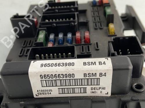 Fuse box PEUGEOT 206 Hatchback (2A/C) 1.4 HDi eco 70 | BP22815208E1 