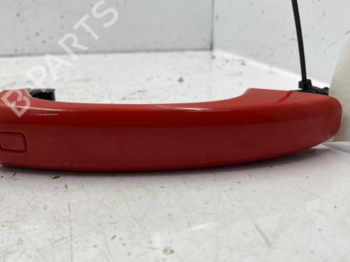 Used Front right exterior door handle AUDI A1 Sportback (8XA, 8XF) 1.2 TFSI (86 hp) 22843623