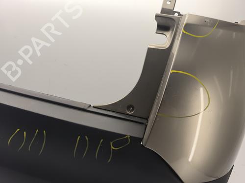 Rear bumper RENAULT CAPTUR I (J5_, H5_) 1.5 dCi 90 (J5N4, J5M5, J5MW, J5M6, J5AL, J5AJ) | BP31153634C8