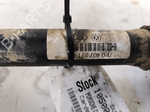 Right front driveshaft PORSCHE CAYENNE (92A) 3.0 Diesel | BP25280587M39 