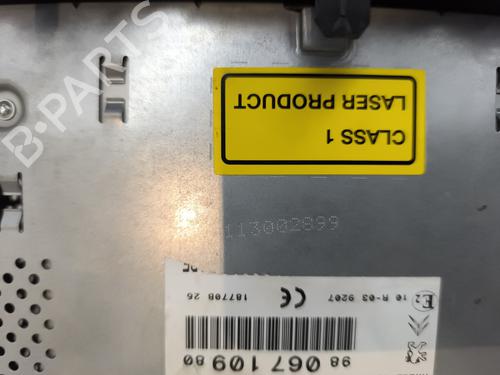 Radio PEUGEOT 508 I (8D_) 2.0 HDi | BP29388735E6 