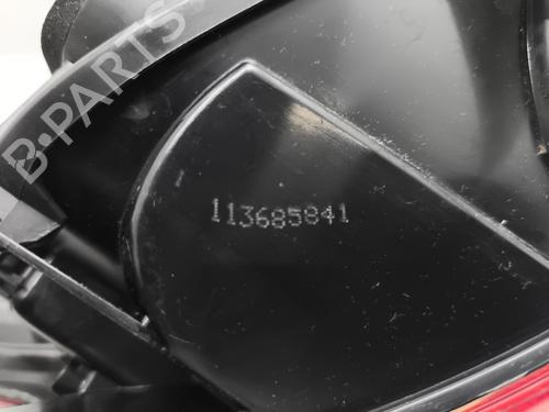 Right taillight PEUGEOT 208 I (CA_, CC_) 1.2 THP 110 | BP29725969C35