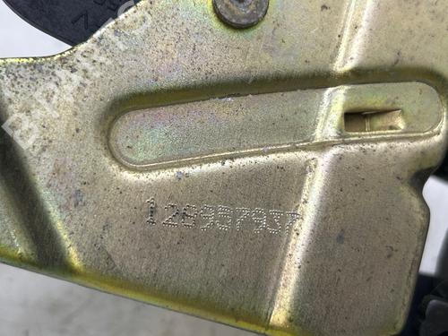 Bagklap lås Bagklap lås CITROËN C3 Pluriel (HB_) 1.4 HDi (68 hp) 37237309 37237309