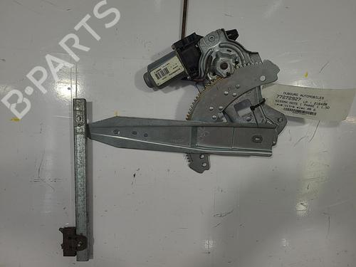 Used Rear left window mechanism Rear left window mechanism NISSAN NOTE (E11, NE11) 1.5 dCi (86 hp) 22829626 22829626