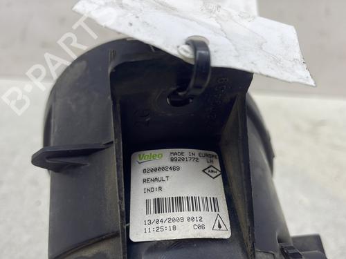 Left front fog light RENAULT CLIO III (BR0/1, CR0/1) 1.5 dCi (C/BR0G, C/BR1G) | BP30045782C30