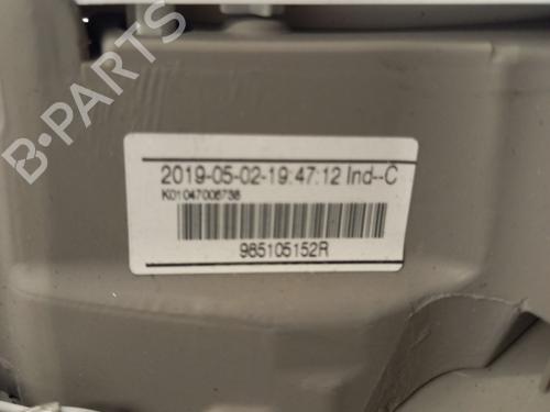 Used Steering wheel Steering wheel RENAULT ZOE (BFM_) ZOE (92 hp) 24474781 24474781