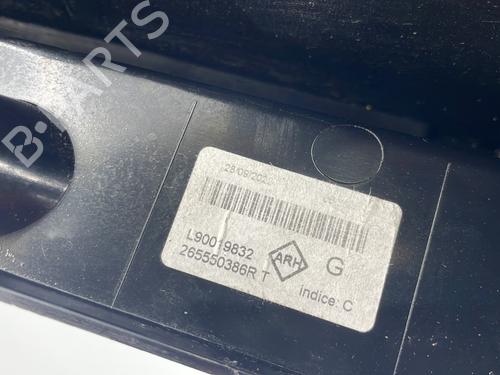 Left taillight RENAULT SCÉNIC III (JZ0/1_) 1.5 dCi | BP30745055C34