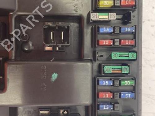 Fuse box PEUGEOT 307 (3A/C) 1.6 HDi 110 | BP22836910E1 