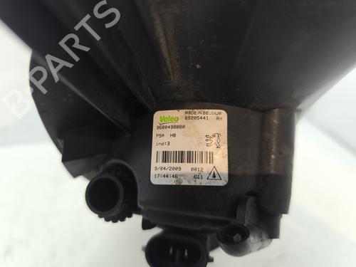 Right front fog light PEUGEOT 308 SW I (4E_, 4H_) 1.6 HDi | BP29540996C31