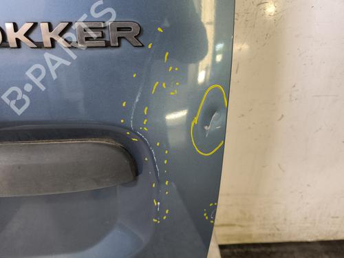 Used Right tailgate Right tailgate DACIA DOKKER MPV (KE_) 1.5 dCi (KEAJ, KEAH) (90 hp) 35886027 35886027