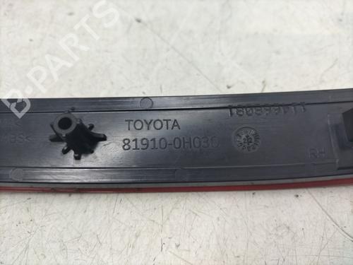 Rear bumper right light TOYOTA AYGO X (_B7_) 1.0 VVT-i (KGB70) | BP30134762C82