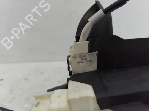 Front right lock PEUGEOT 407 (6D_) 2.0 HDi 135 (6DRHRH, 6DRHRE, 6DRHRG, 6DRHRJ) | BP29377370C97 
