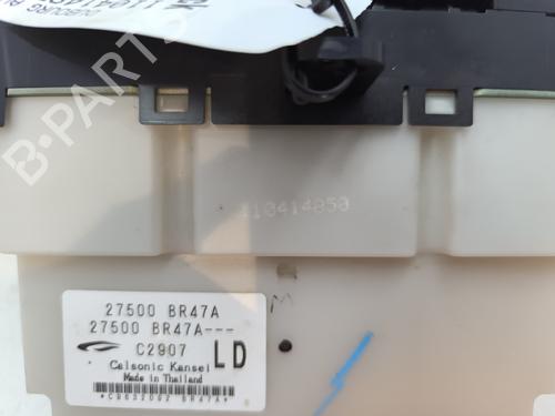 Climate control NISSAN QASHQAI / QASHQAI +2 I (J10, NJ10, JJ10E) 1.5 dCi | BP28080434I5 