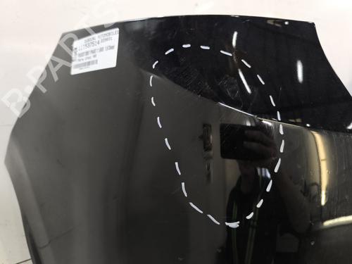 Rear bumper PEUGEOT 2008 I (CU_) 1.6 BlueHDi 120 | BP28709683C8