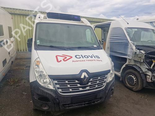 Left sun visor RENAULT MASTER III Van (FV) 2.3 dCi 130 FWD (FV0M, FV0Y, FV0J, FV02, FV03) | BP31610017I1  - Image 13