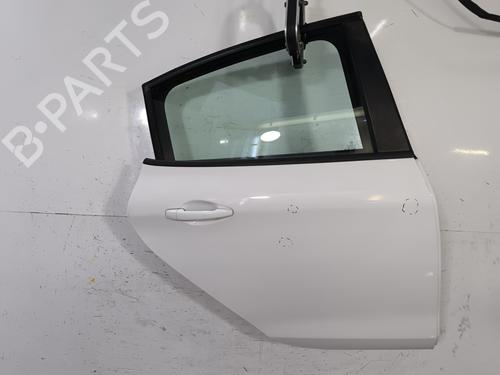 Used Right rear door PEUGEOT 208 I (CA_, CC_) 1.6 HDi / BlueHDi 75 (75 hp) 30162603
