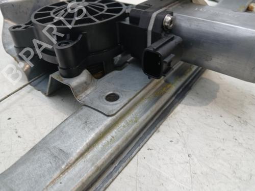 Front right window mechanism DACIA DOKKER Box Body/MPV 1.2 TCe 115 (FEM0) | BP29894301C23