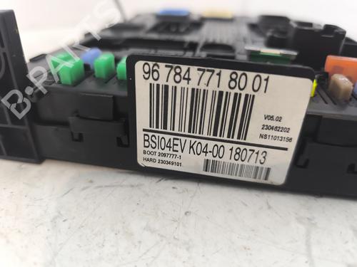 Fuse box PEUGEOT 3008 I MPV (0U_) 1.6 HDi | BP29338938E1 