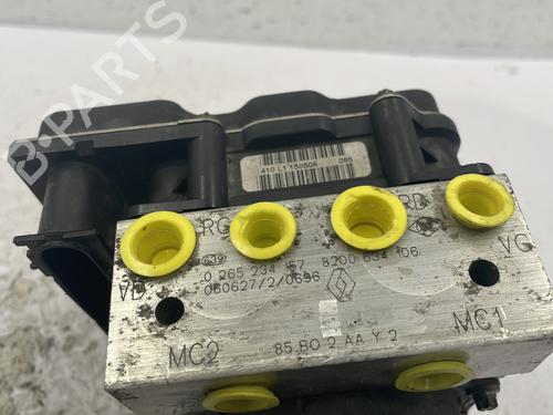 ABS pump RENAULT CLIO III (BR0/1, CR0/1) 1.6 16V (BR05, BR0B, BR0Y, BR15, BR1J, BR1M, BR1Y, CR0B,... | BP25477778M43 