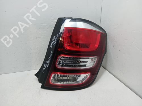 Used Right taillight CITROËN C3 II (SC_) 1.2 VTi 82 (82 hp) 31581456