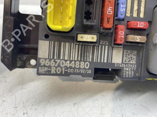 Zekeringkast CITROËN C4 Picasso I MPV (UD_) 1.6 HDi | BP29141274E1 