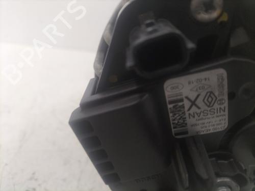 Used Alternator Alternator NISSAN QASHQAI II (J11, J11_) 1.5 dCi (110 hp) 23829532 23829532