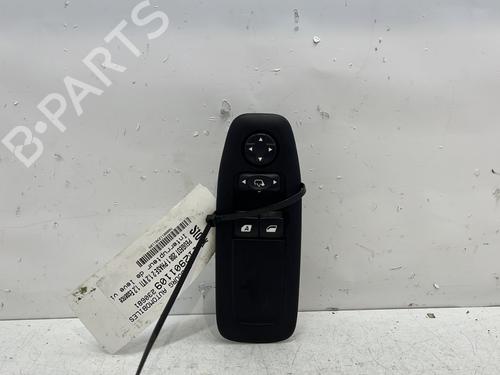 Used Left front window switch PEUGEOT 208 I (CA_, CC_) 1.2 VTI 82 (82 hp) 29491921
