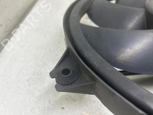 Used Radiator fan Radiator fan PEUGEOT 206 Hatchback (2A/C) 1.6 i (89 hp) 39689803 39689803