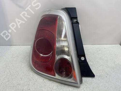 Used Left taillight FIAT 500 (312_) 1.2 (312AXA1A) (69 hp) 28718490