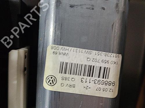 Front right window mechanism VW PASSAT B6 (3C2) 1.9 TDI | BP22819026C23 