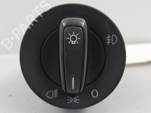 Used Headlight switch VW POLO V (6R1, 6C1) 1.2 TDI (75 hp) 22826078