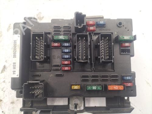 Used Fuse box Fuse box PEUGEOT 307 SW (3H) 2.0 16V (136 hp) 24468867 24468867