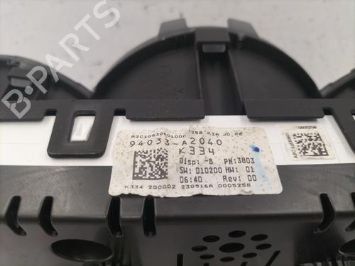 Used Instrument cluster Instrument cluster KIA CEE'D Sportswagon (JD) 1.0 T-GDI (120 hp) 25700486 25700486