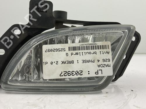 Used Left front fog light Left front fog light MAZDA 626 V Station Wagon (GW) 2.0 Turbo DI (GWFW) (101 hp) 22817034 22817034