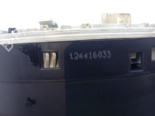 Used Instrument cluster Instrument cluster PEUGEOT 206 Hatchback (2A/C) 1.9 D (69 hp) 34260775 34260775