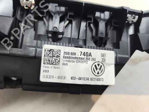 Instrument cluster VW POLO VI (AW1, BZ1, AE1) 1.0 TSI | BP29540908C47 