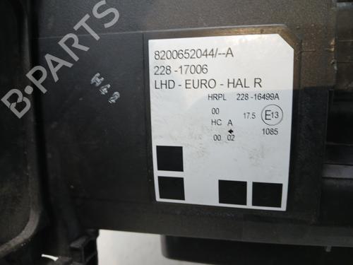 Right headlight RENAULT MODUS / GRAND MODUS (F/JP0_) 1.6 (JP03, JP0B, JP0U, JP0Y, JP1G) | BP23574268C29 - Image 2