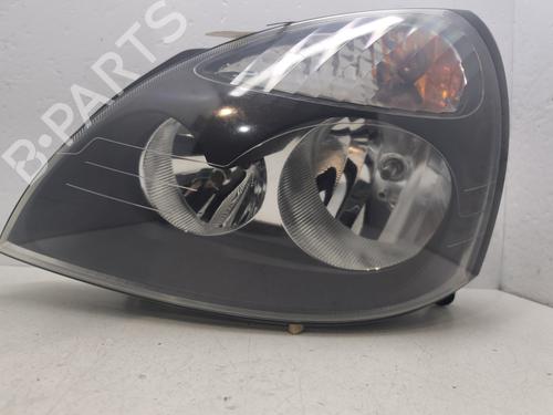 Venstre forlygte RENAULT CLIO II (BB_, CB_) 1.4 16V (B/CB0P, BB13) (98 hp) 32987187