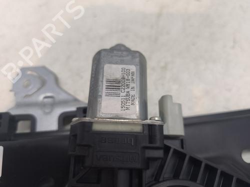 Front right window mechanism RENAULT KADJAR (HA_, HL_)  | BP28414775C23 