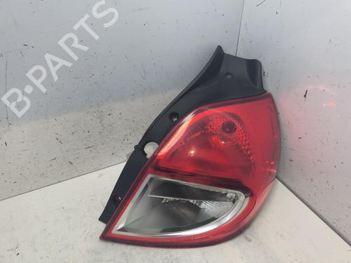 Used Right taillight RENAULT CLIO III (BR0/1, CR0/1) 1.2 16V Hi-Flex (BR1U, CR1U) (75 hp) 27265253
