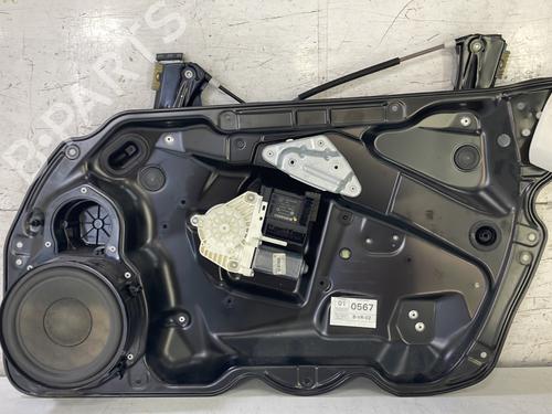 Used Front right window mechanism VW PASSAT B6 (3C2) 2.0 TDI 16V (140 hp) 31581319
