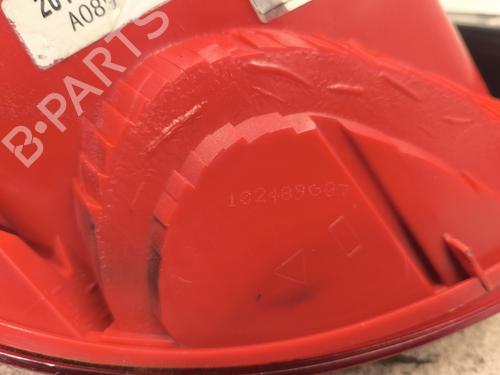 Right taillight PEUGEOT 206+ (2L_, 2M_) 1.4 i (2LKFWA, 2MKFWA) | BP24197350C35 