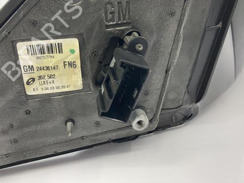 Right mirror OPEL SIGNUM Hatchback (Z03) 2.2 DTI (F48) | BP22816302C27 